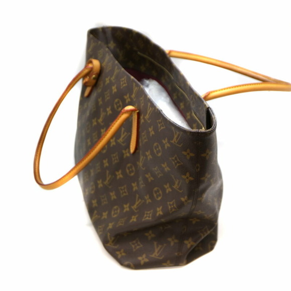 Louis Vuitton Raspail Tote Bag Monogram Canvas Brown LV - Picture 4 of 8
